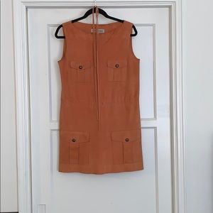 Gerard Darel suede mini-dress
